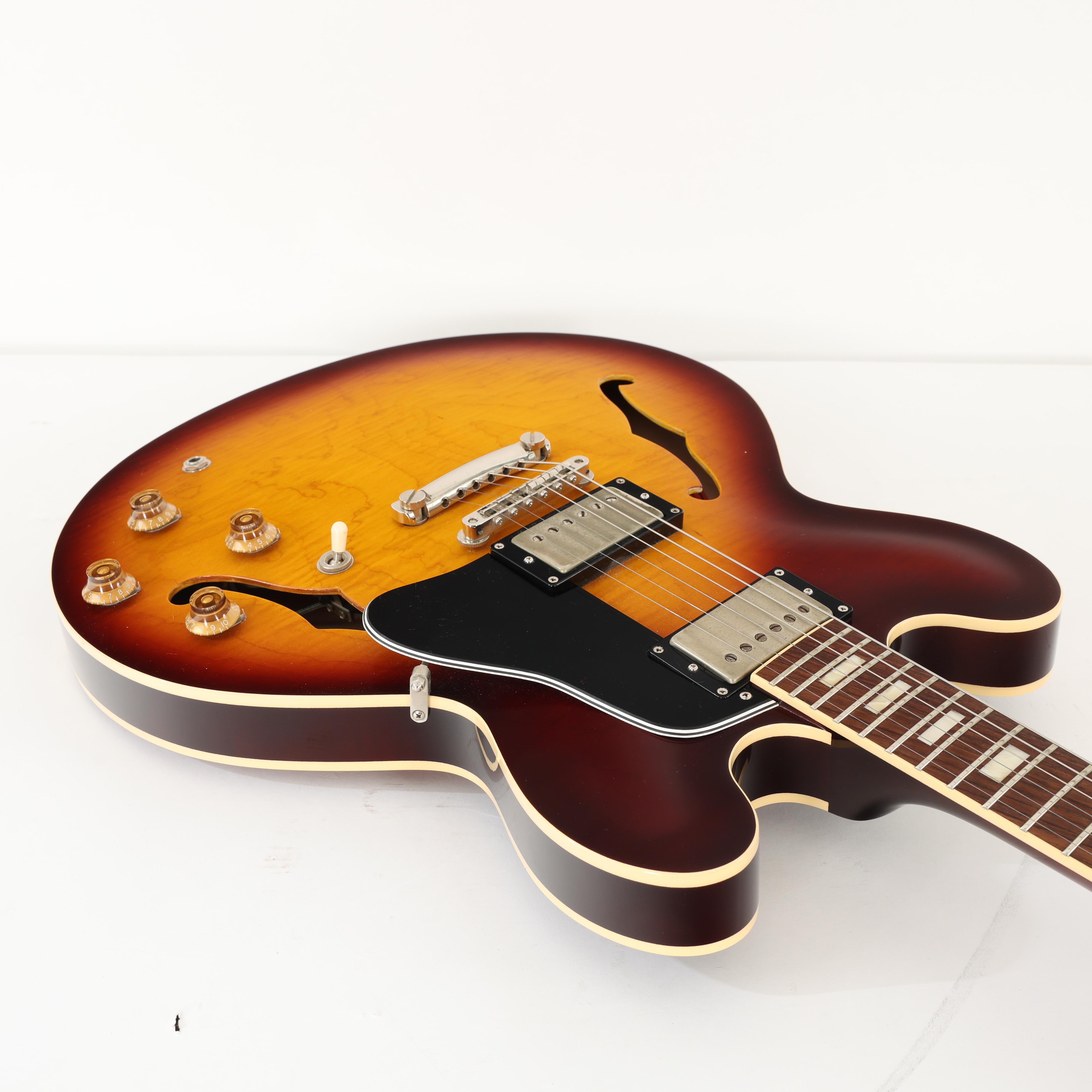 Second Hand Tokai ES-198 TB Electric Guitar with Upgraded Seymour
